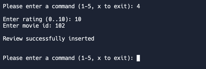 Python Command Line Interface (CLI) Movie Data Lookup - Image 4
